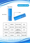 High capacity battery